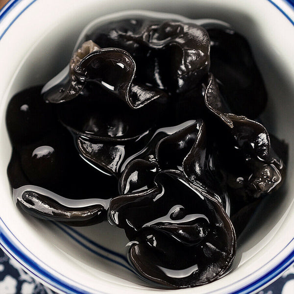 Northeast Dry Black Fungus Chinese Autumn In Bulk Fungus Thick No Sand 250g