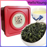 10 Packs Iron Cans Gift Packing TiKuanYin Green Tea Tie Guan Yin Anxi Oolong Tea