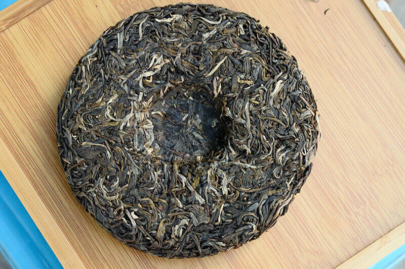 Yunnan Pu'er Tea Jingmai Mountain Raw Tea Cake Orchid Scented Raw Tea Cake 200g