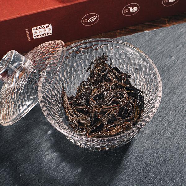 1kg Hunan Tianti Anhua Black Tea Golden Flower Tian Fu Brick Tea Anhua Black Tea