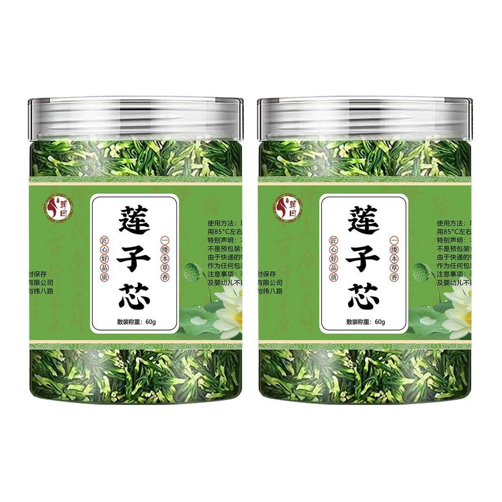 60g Selected from Jiangxi Lotus Core Lotus Heart Tea Canned and Bagged