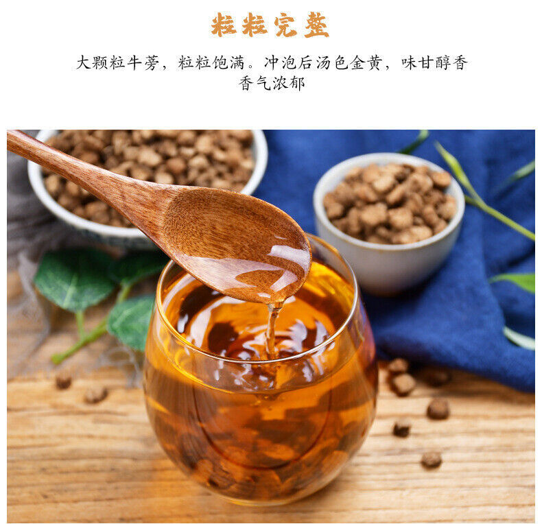 Premium Quality 260g Burdock Tea Healthy Drink