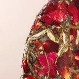 Additive-Free Yunnan premium tea tree king Pu erh red rose tea 357g tea cake