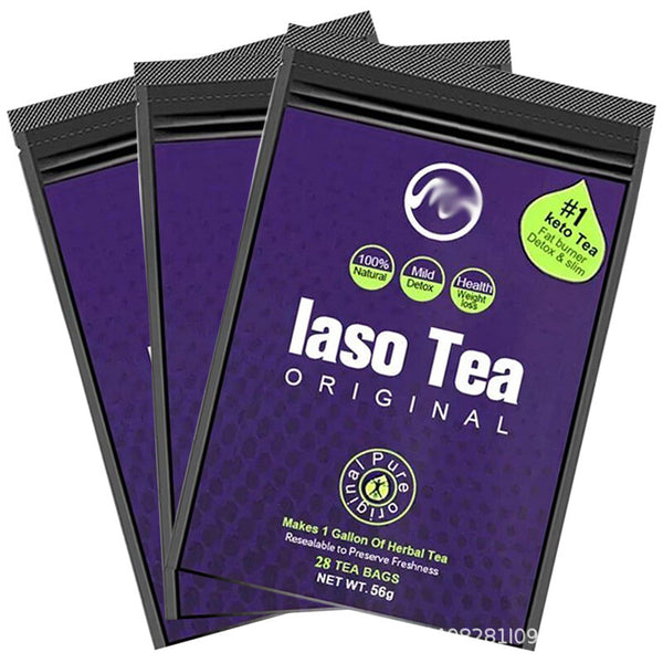 Original 28 Detox Tea Loose Weight 5 Pounds and 5 Days Organic Iaso Tea