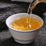 Yunnan Jingmai Mountain 357g Rich & Full-Bodied Pu'er Raw Tea Cake