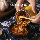Guangdong-Knoblauch, gebratener Knoblauch, Gewürz für Eintopfsuppe蒜头酥油炸蒜蓉调味料180g