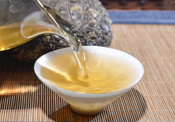Yunnan Pu'er Raw Tea Cake Raw Tea Cake 357g Pu'er Raw Tea