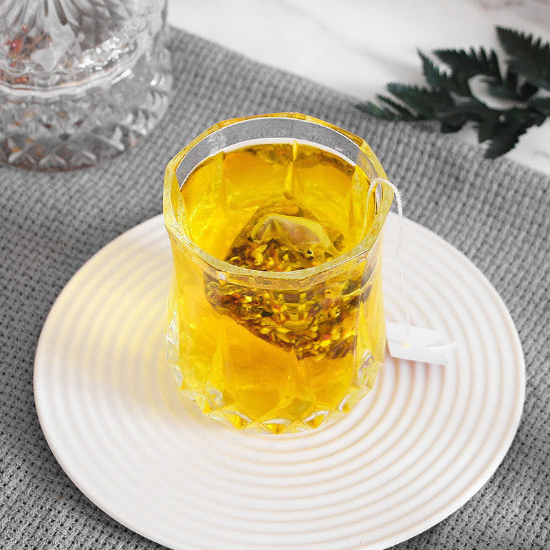Red Bean Job's Tears Orange Peel Tea Triangular Bags for Detox and Health