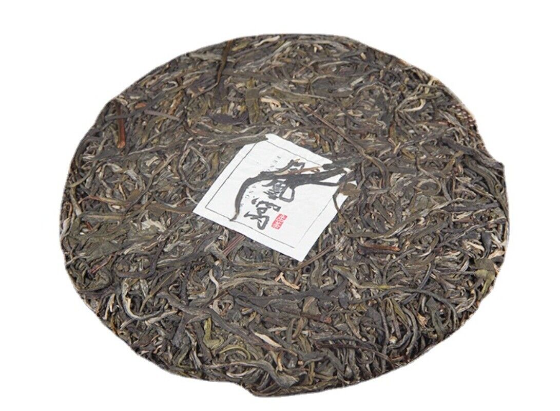 357g Pu-erh Tea Cha Tea Cake Yiwu Phoenix Nest Ancient Tree Pu-erh Green Tea