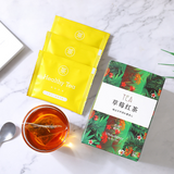 Honey Peach Flower Fruit Tea Triangle Bag Cold Soaked Tea White Peach Oolong