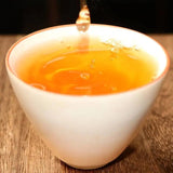 Organic Leaf Shape White Tea Leaves Compressed Old White Tea Cake 250g