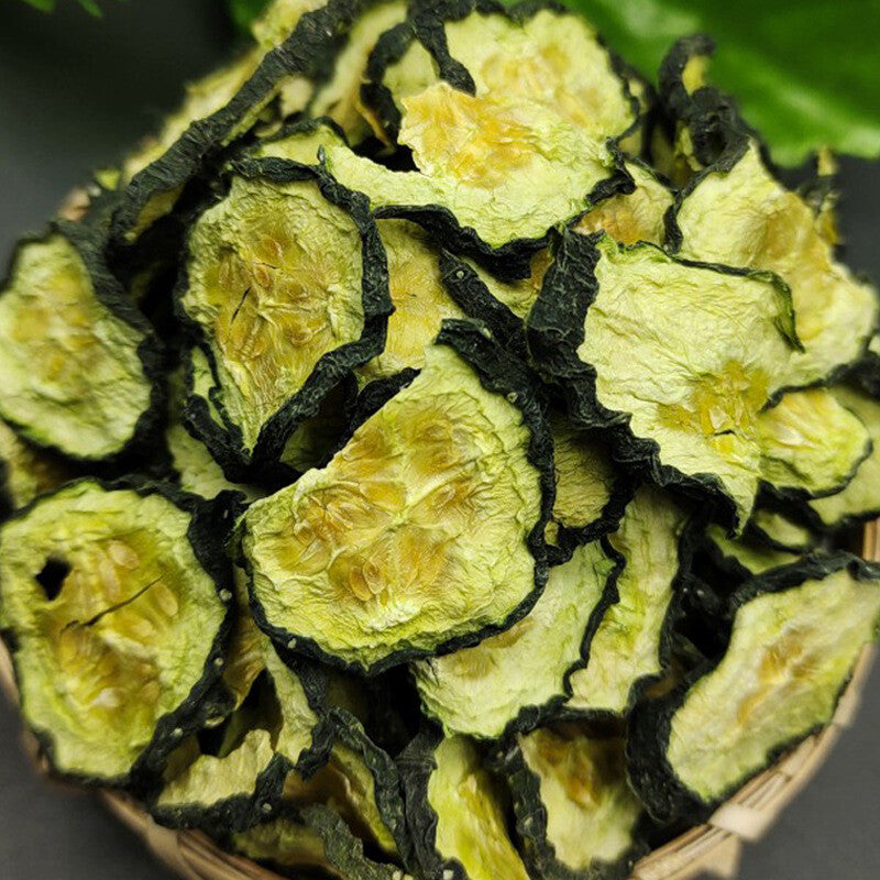 Healthy Breakfast Side Dish，Dehydrated Cucumber Slices Dry Vegetable Snack