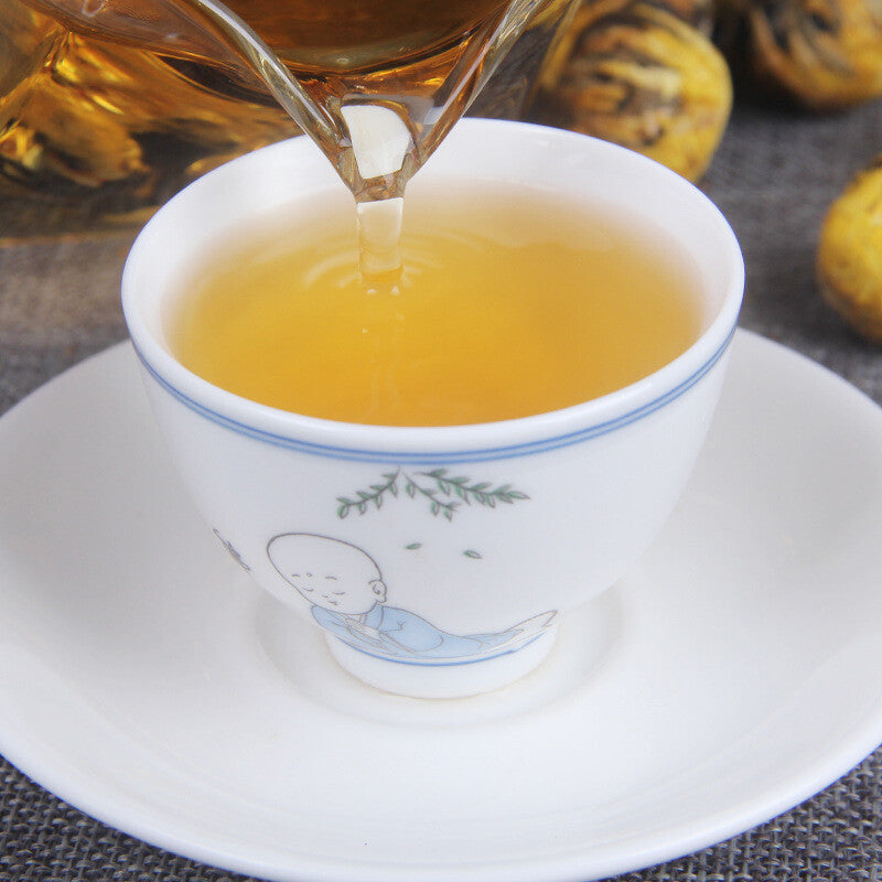 500g Chrysanthemum Longzhu Hydrangea Honey Tea Yunnan Fengqing Dian Hong Tea Main image