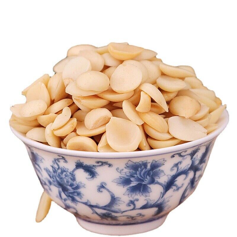 Peach Kernel Hairy Peach Kernel Flat Peach Kernel Chinese Herbs 500g/1.1lb Main image