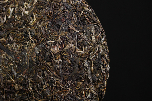 357g Yunnan Pu'er tea leaves arborvitae old tree Lao Ban Zhang raw  cake tea