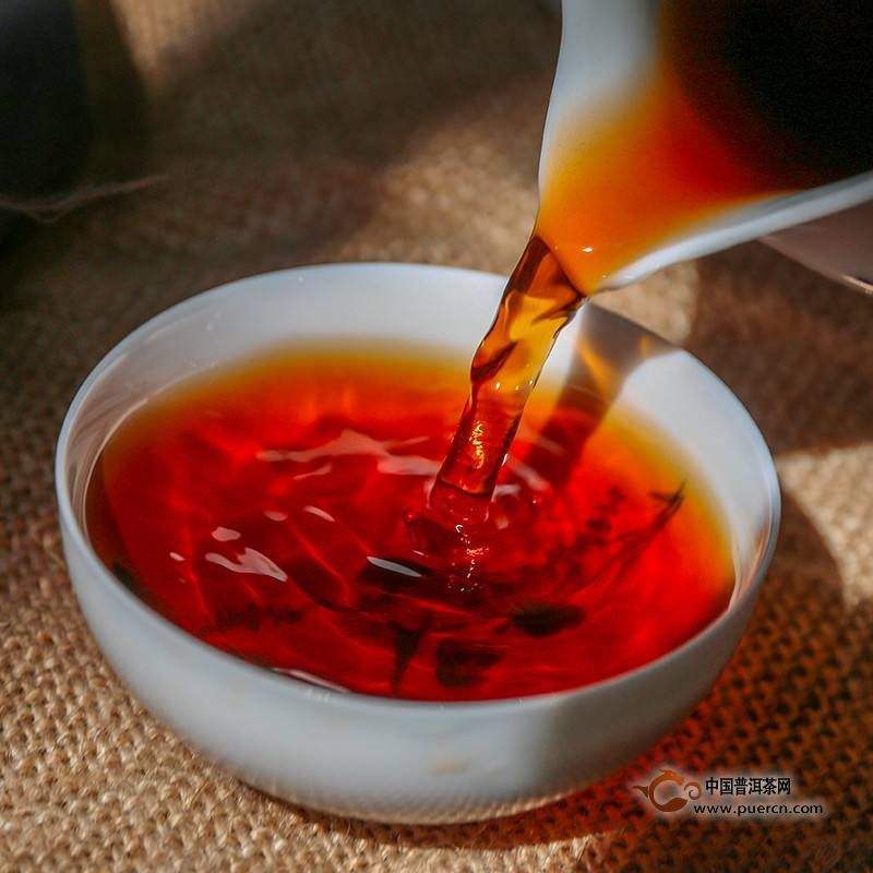 100g 1Pc High Quality Ripe Pu Erh Meng Hai Old Puer Tea Tree Gu Shu Material Tea Secondary image