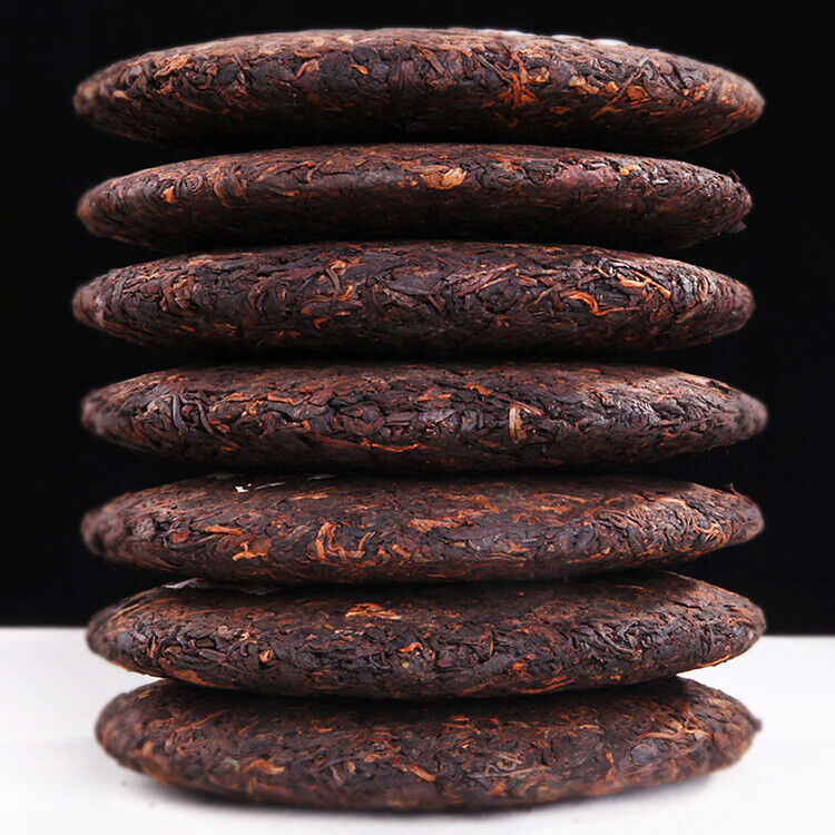 Pu'er Tea Cake Ripe Pu Pu-erh Ripe Tea Cake Pu'er Ripe Tea 357g