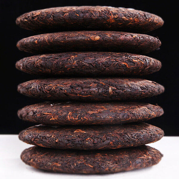Pu'er Tea Cake Ripe Pu Pu-erh Ripe Tea Cake Pu'er Ripe Tea 357g