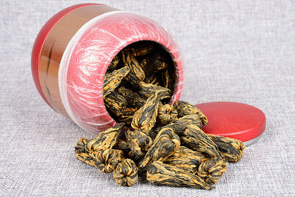 250g Yunnan Tea Dian Hong Baotachun Yunnan Fengqing Black Tea
