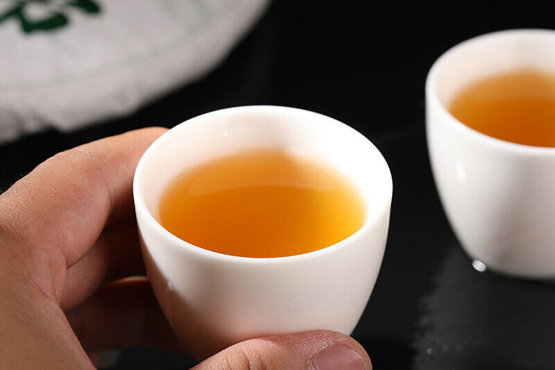 Yunnan Tea Xigui 357g Pu-erh Raw Tea Cake Healthy Drink