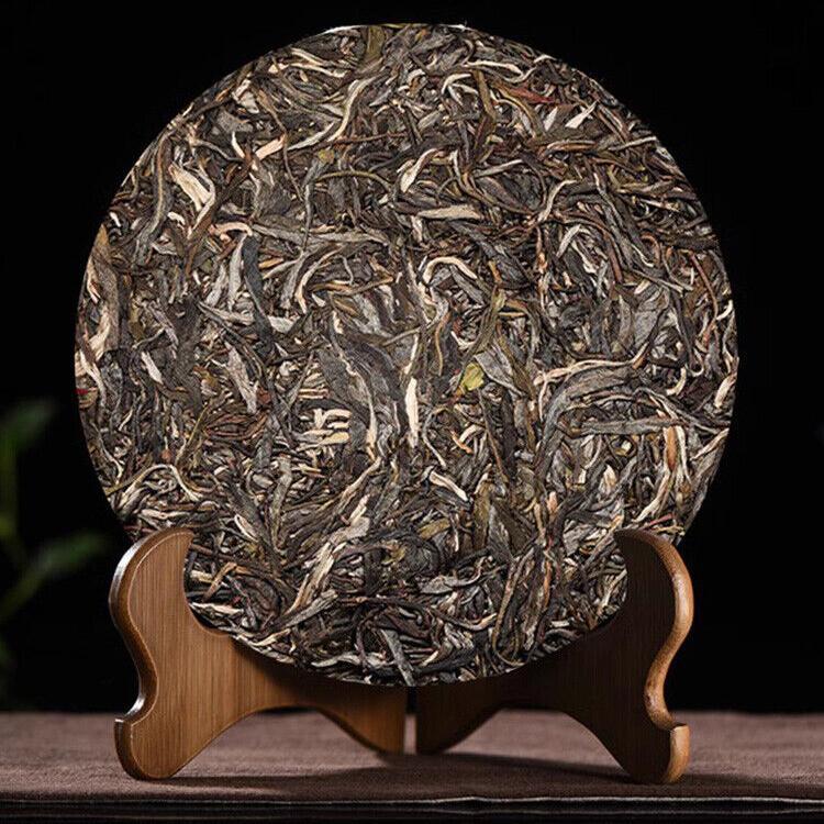357g A Pinnacle of Yunnan's Tea Heritage Yiwu Ancient Tree Pu'er Raw Tea