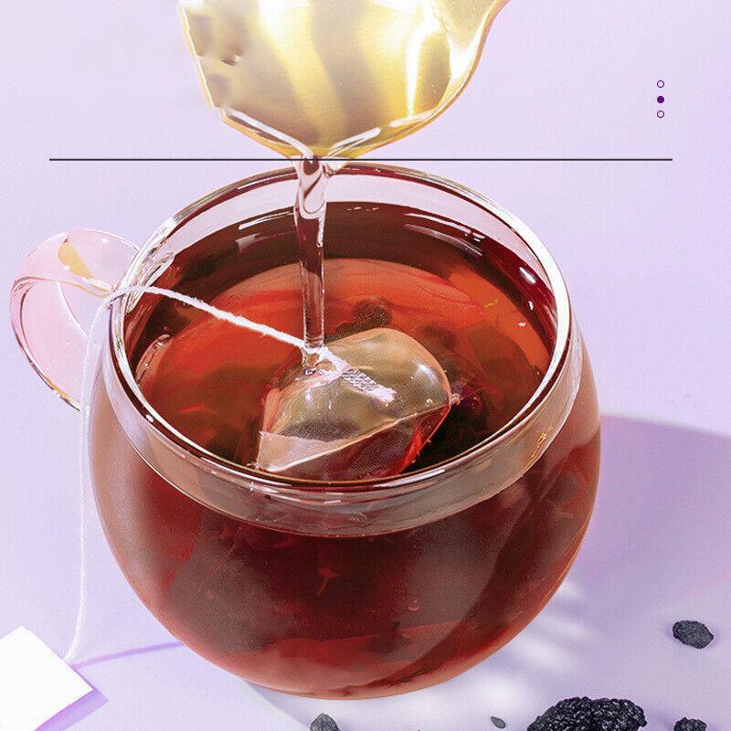 Black rice, black sesame tea, corn silk tea, honeysuckle,Mulberry tea bags