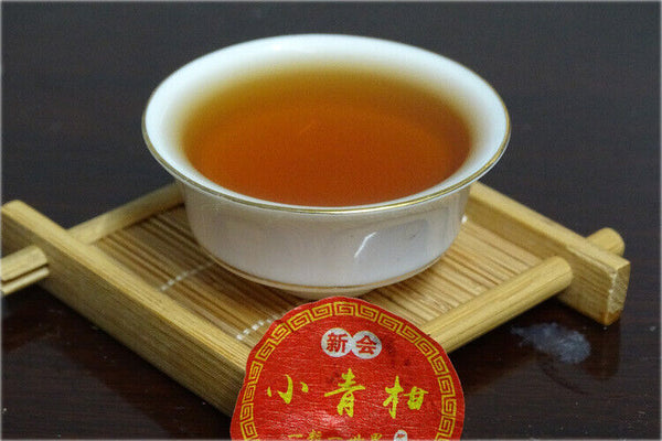 Premium Fruity Citrus Xinhui Small Green Citrus Peel Tea Puerh Tea 500h