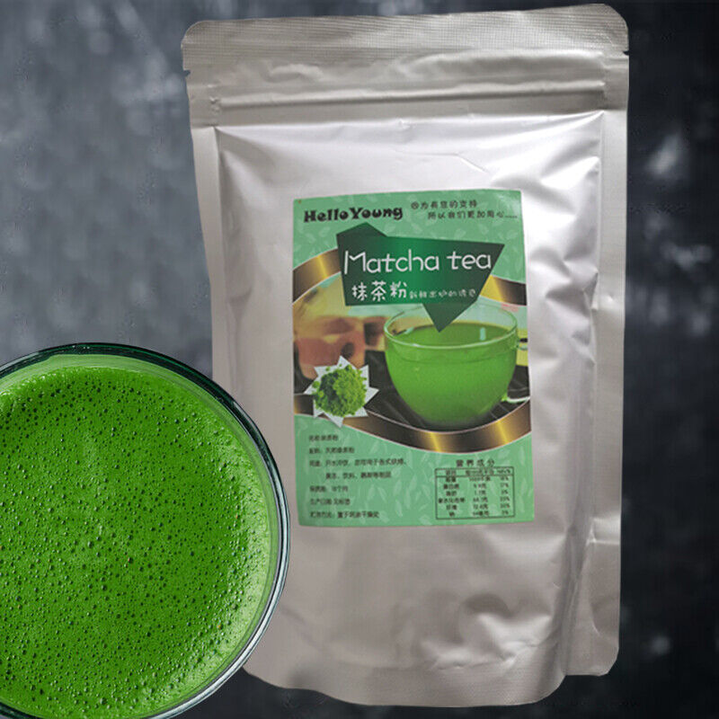 Matcha Powder Matcha Green Tea Powder Cooking Baking Latte Smoothie 250g/8.8oz Secondary image