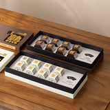 Mini Round Cake Aged & Raw Tea High-End Gift Box Yunnan Ancient Tree Pu-erh Tea