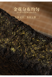 1kg Hunan Anhua black tea handmade brick tea Tianjian JinhuaFu brick black tea