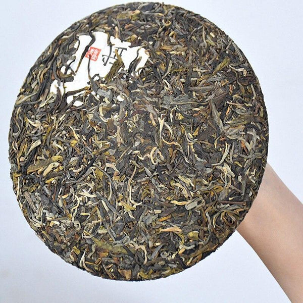 357g Yiwu Mountain Sheng Puerh Tea ，2021 Yunnan Raw Puerh Tea