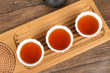 500G Yunnan Pu'er Tea Menghai Old Tree Golden Buds Grade 1 Loose Tea Ripe Tea