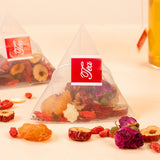 Rose Ginseng Herbal Tea 30 Bags Red Dates Goji Longan Health Support Blend