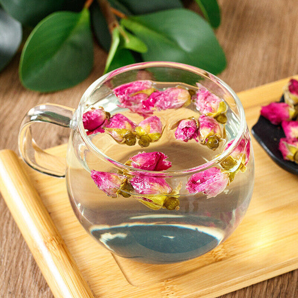 Flower Tea 60g Pingyin Rose Tea Wellness Tea Canned  Healthy Drink