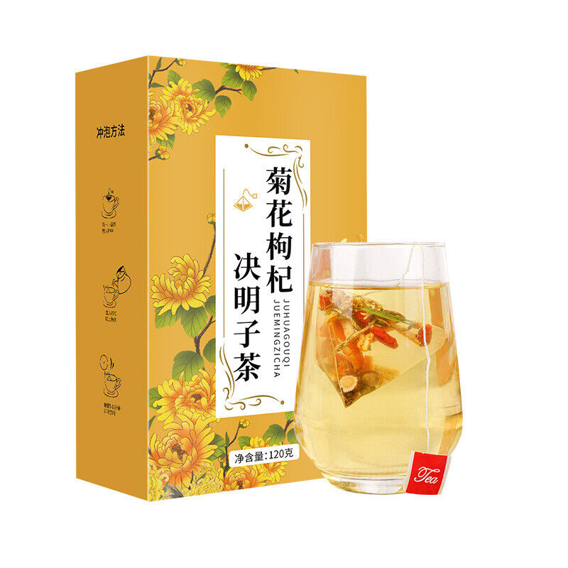 Authentic Chrysanthemum, Wolfberry, Cassia Seed Tea Triangle Bag Boxed 120G Main image