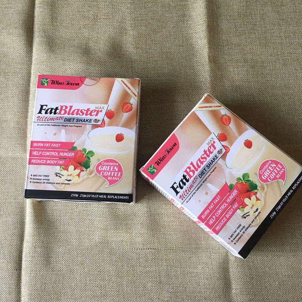 Fat Blaster Weight Loss Control Food Supplement Meal Replacement Powder Coffee