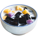 Grass Jelly Powder Taiwanese Flavor Dessert Ingredients Bubble Tea Shop Bulk