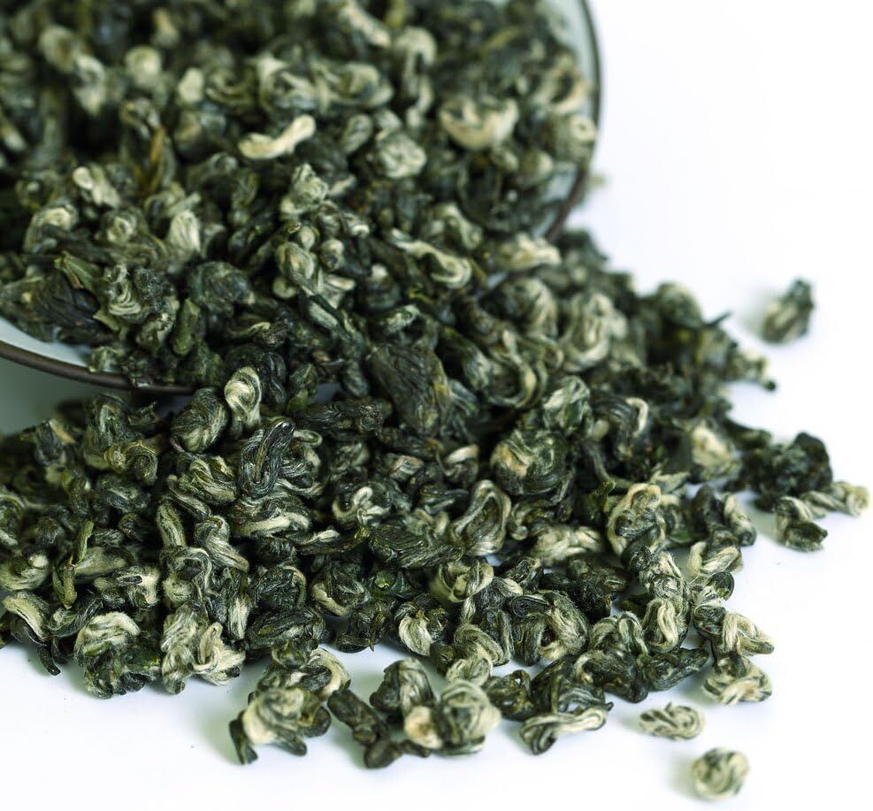 100g Nonpareil Supreme Spring Suzhou Biluochun Pi lo Chun  Chinese Green Tea Secondary image