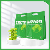 Flower Fruit Tea Bitter Melon Lemon Tea Freeze-dried Lemon Slices Health Tea