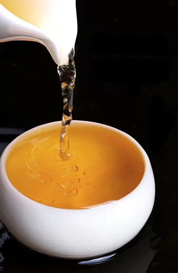Zhang Ping Shuixian Oolong Tea Flower Fragrance Compressed Oolong Tea Cake