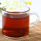 Japanese Grade A Black Oolong Tea Charcoal Roasted Rich Fat Burning