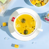 Kumquat Lemon Passion Fruit Tea Cold Brew 20 Bags Refreshing