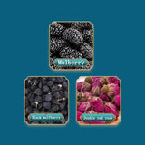 Black Fruit Wolfberry Mulberry Rose Tea Woman Tea