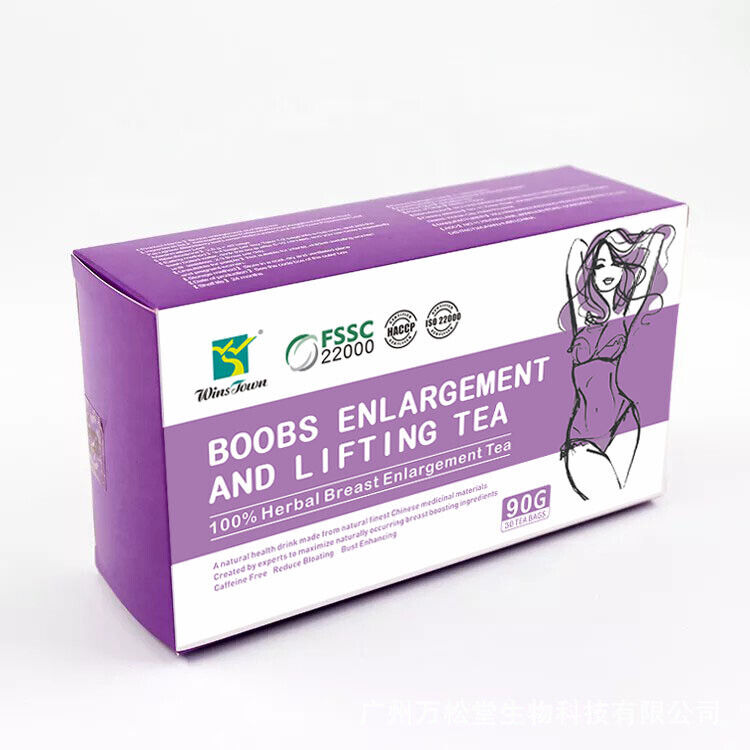 Plump Breast enlargement tea big boobs Chest lifting tea