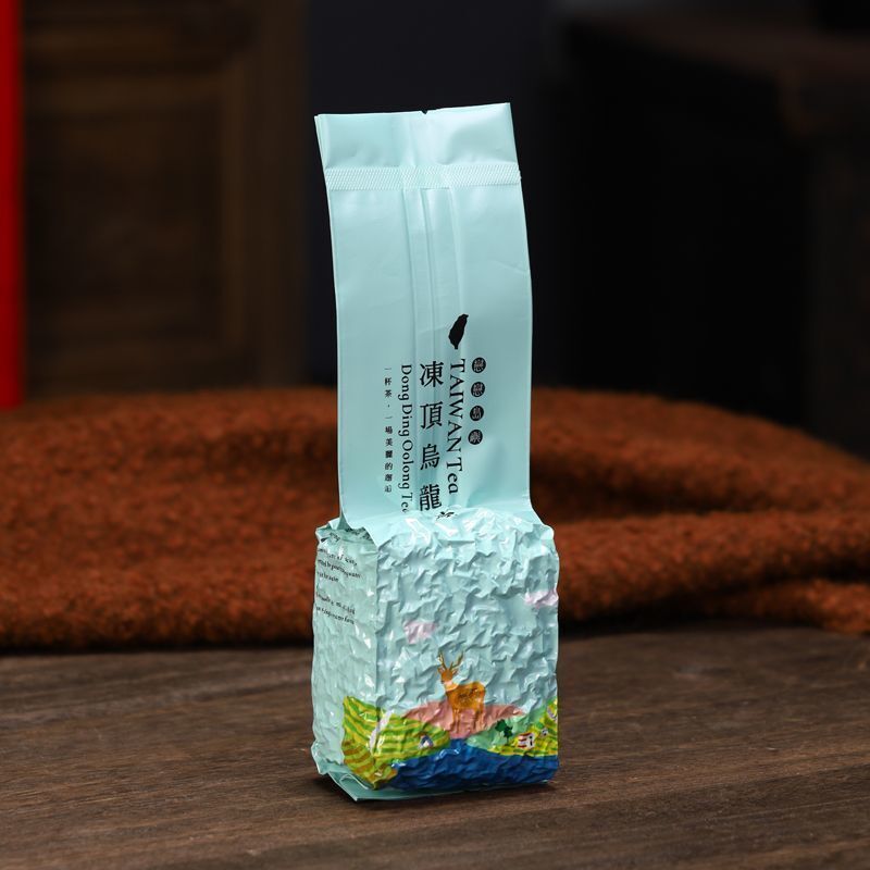 Authentic Taiwan High Mountain Dong Ding Oolong Tea DaYu Ling Li Mountain TeaSet Secondary image