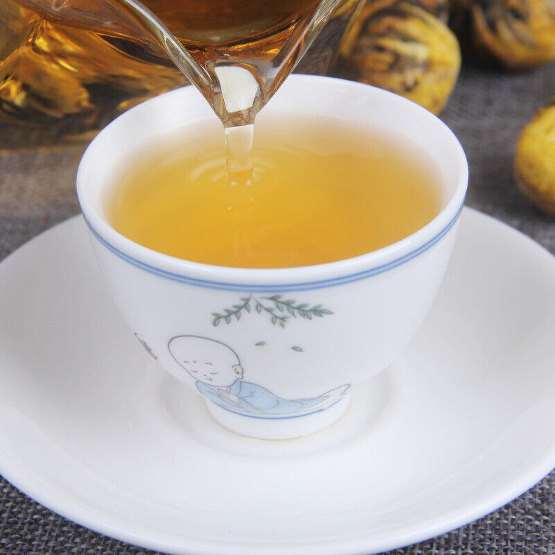 500g Yunnan Fengqing Dian Hong Tea Chrysanthemum Longzhu Hydrangea Honey Tea