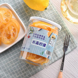 Crystal Lemon Slices Lemon Tea 250g Canned Snacks Food