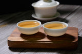 357g Pu-erh Raw Tea Yunnan Seven Seeds Cake Puerh Qing Qiao Mu Old Tree Raw Cake