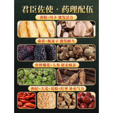 Men's Kidney Health Tea Yellow Essence Wolfberry Tea Ginseng Ten Treasures Tea