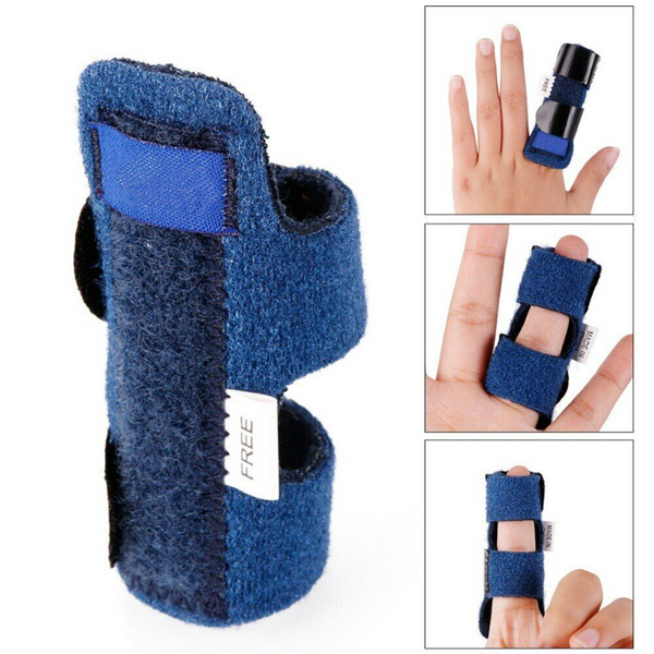 Corrector Support Adjustable Tape Bandage 1Pc Aluminium Finger Protection Brace